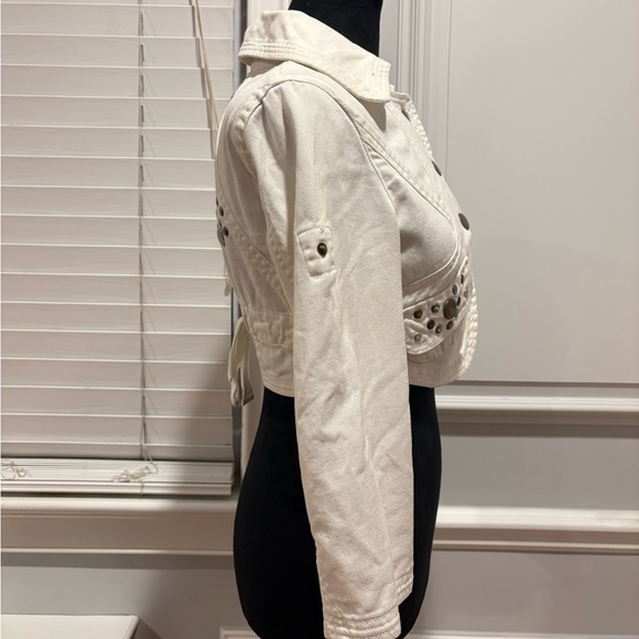 Jacket with Studded Design - Picture 3 of 5